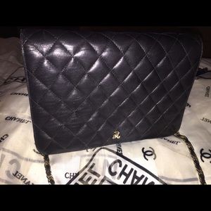 Jay Herbert black purse